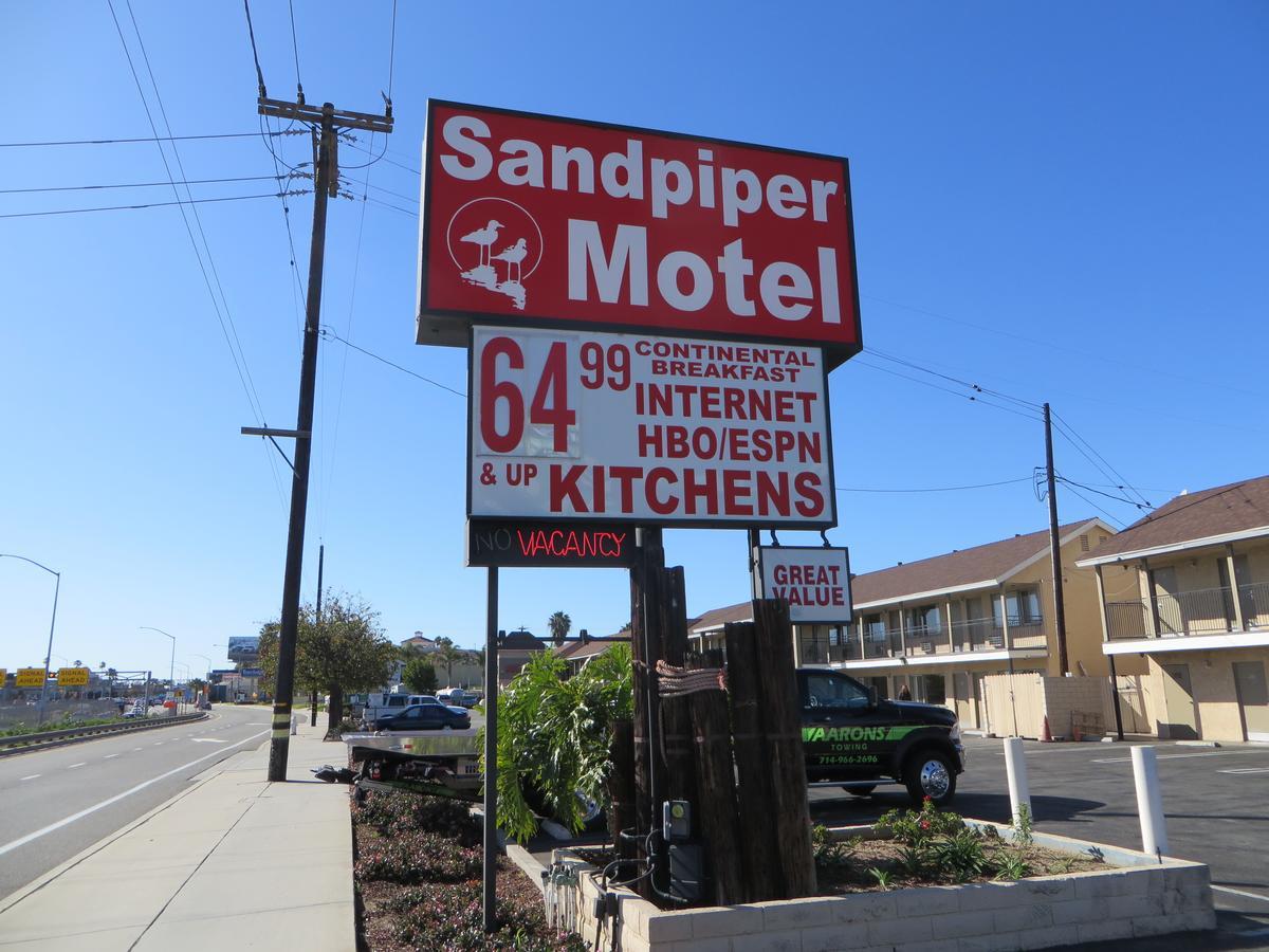 Sandpiper Motel Costa Mesa Exterior foto