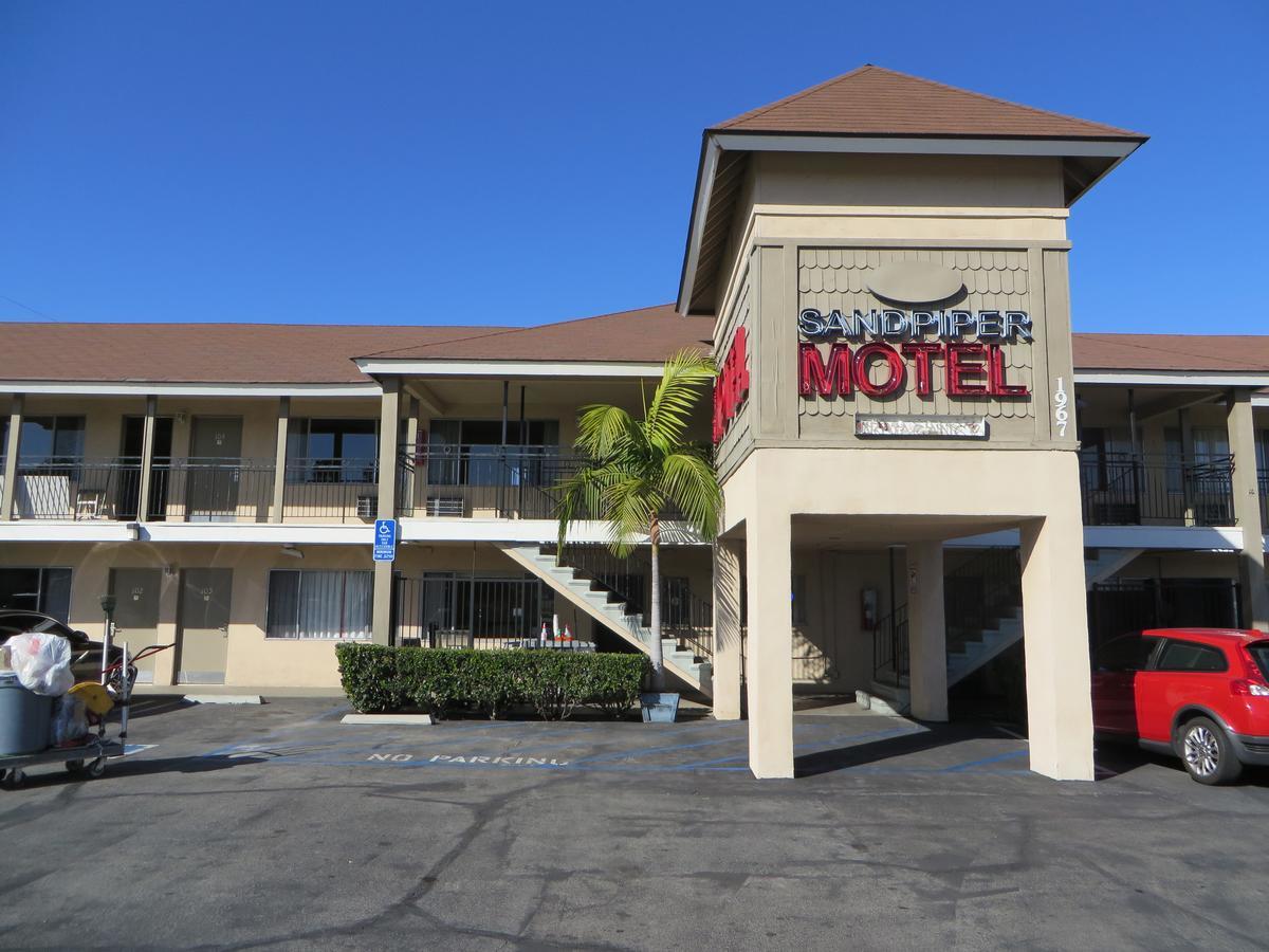 Sandpiper Motel Costa Mesa Exterior foto